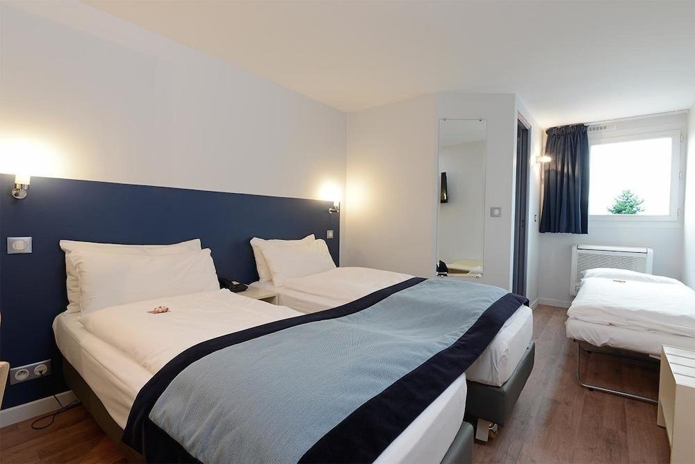 Hotel L'Amandier Nanterre Eksteriør bilde