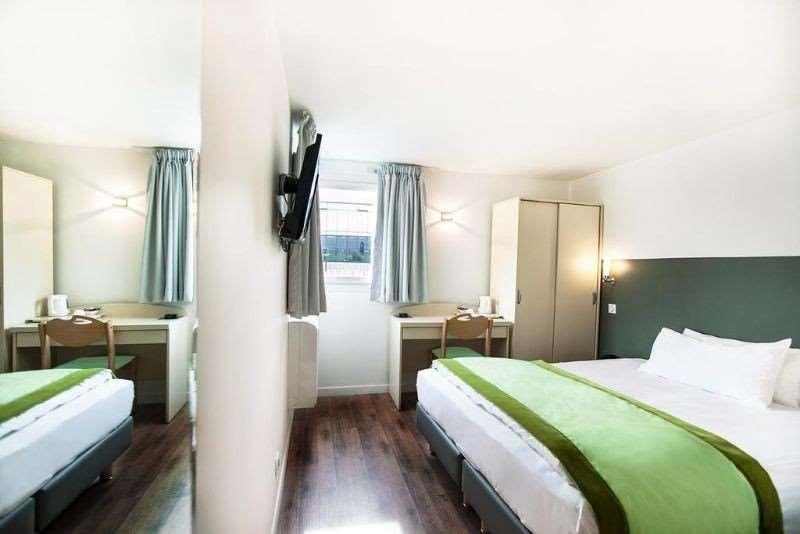 Hotel L'Amandier Nanterre Rom bilde