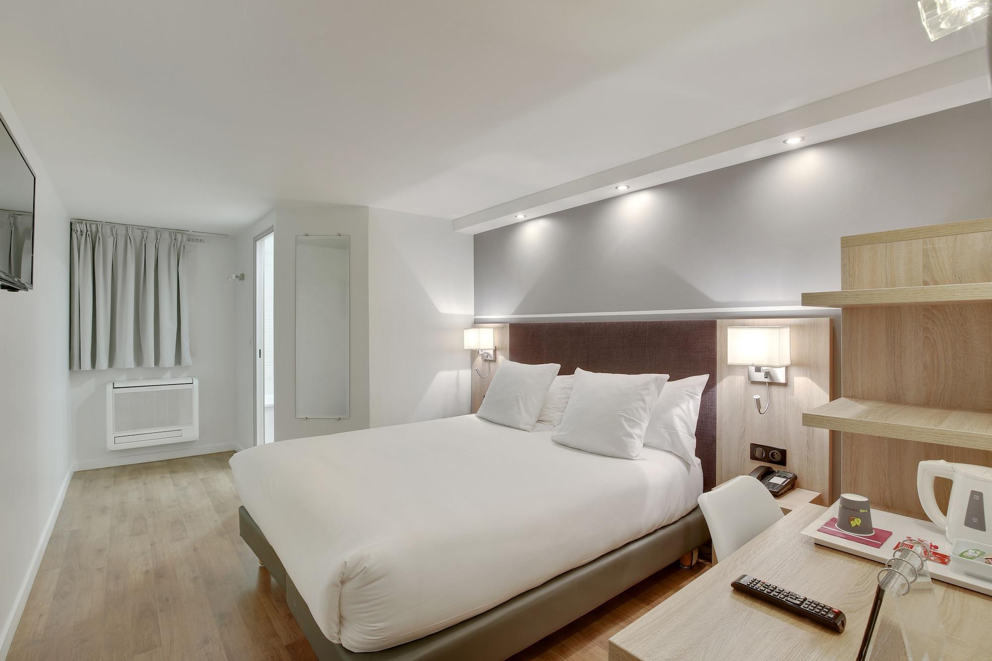 Hotel L'Amandier Nanterre Eksteriør bilde