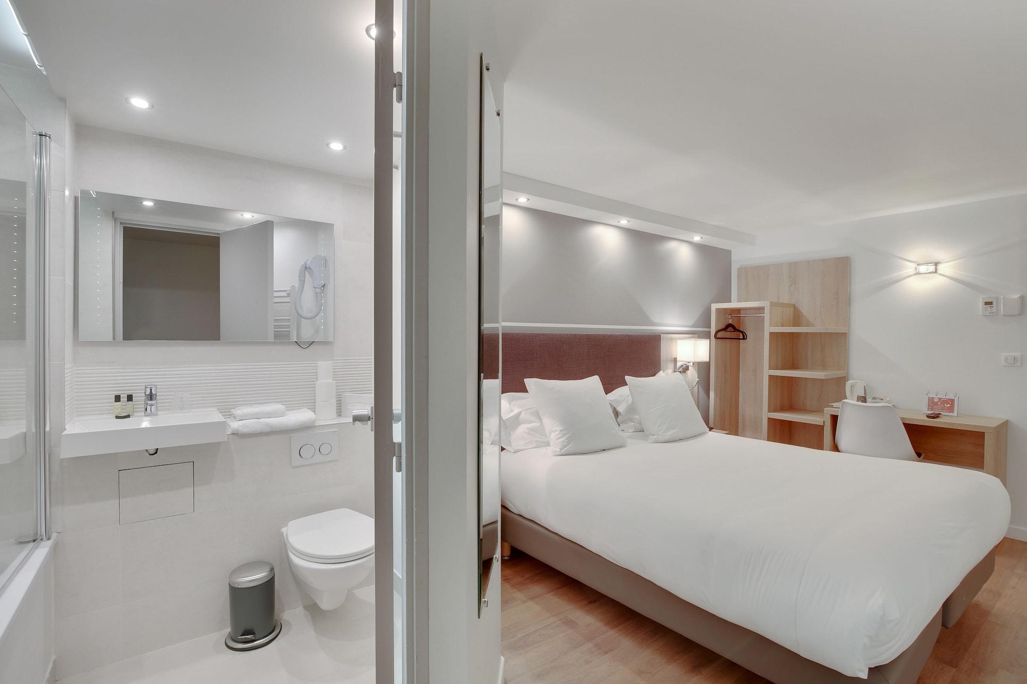 Hotel L'Amandier Nanterre Eksteriør bilde