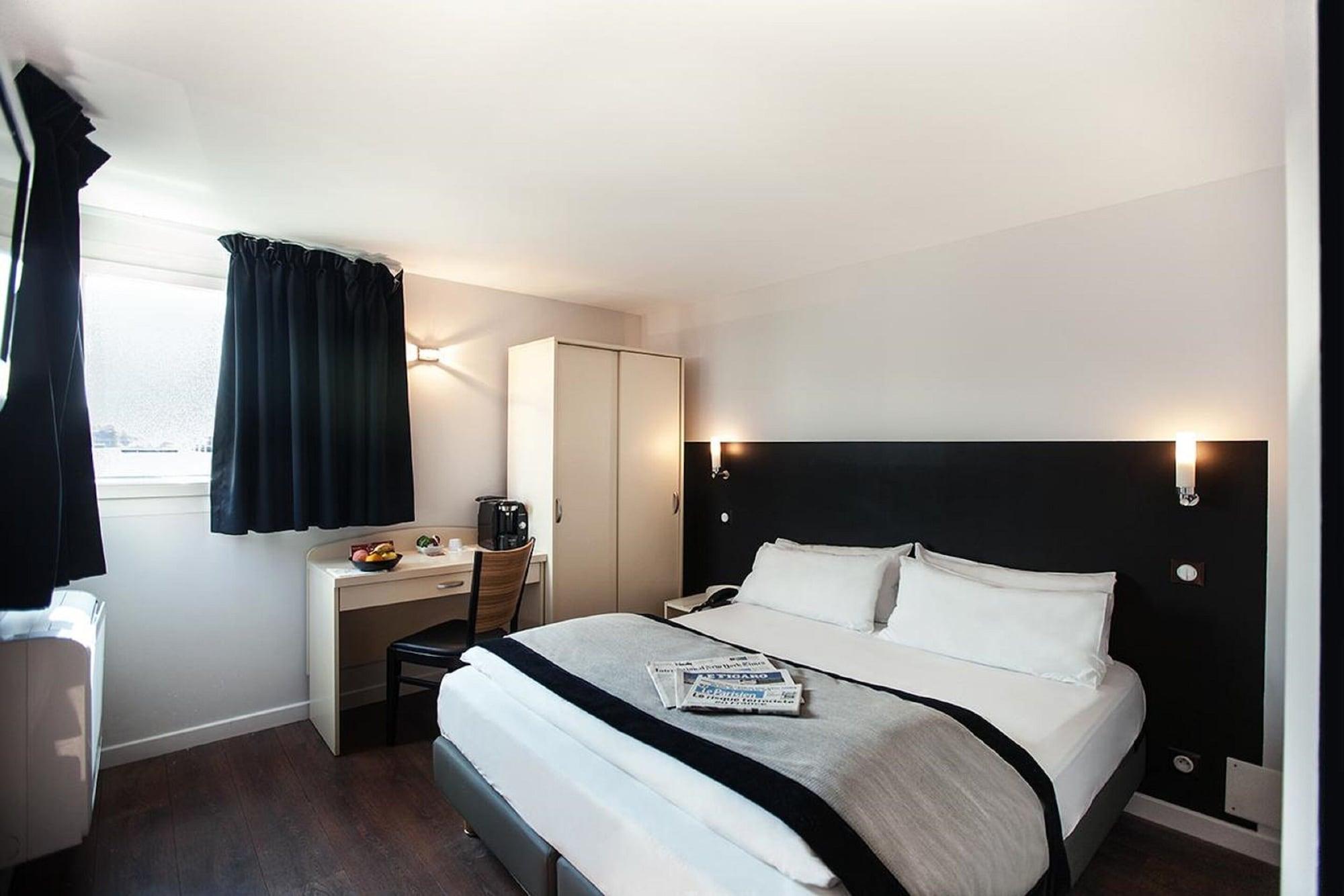 Hotel L'Amandier Nanterre Eksteriør bilde