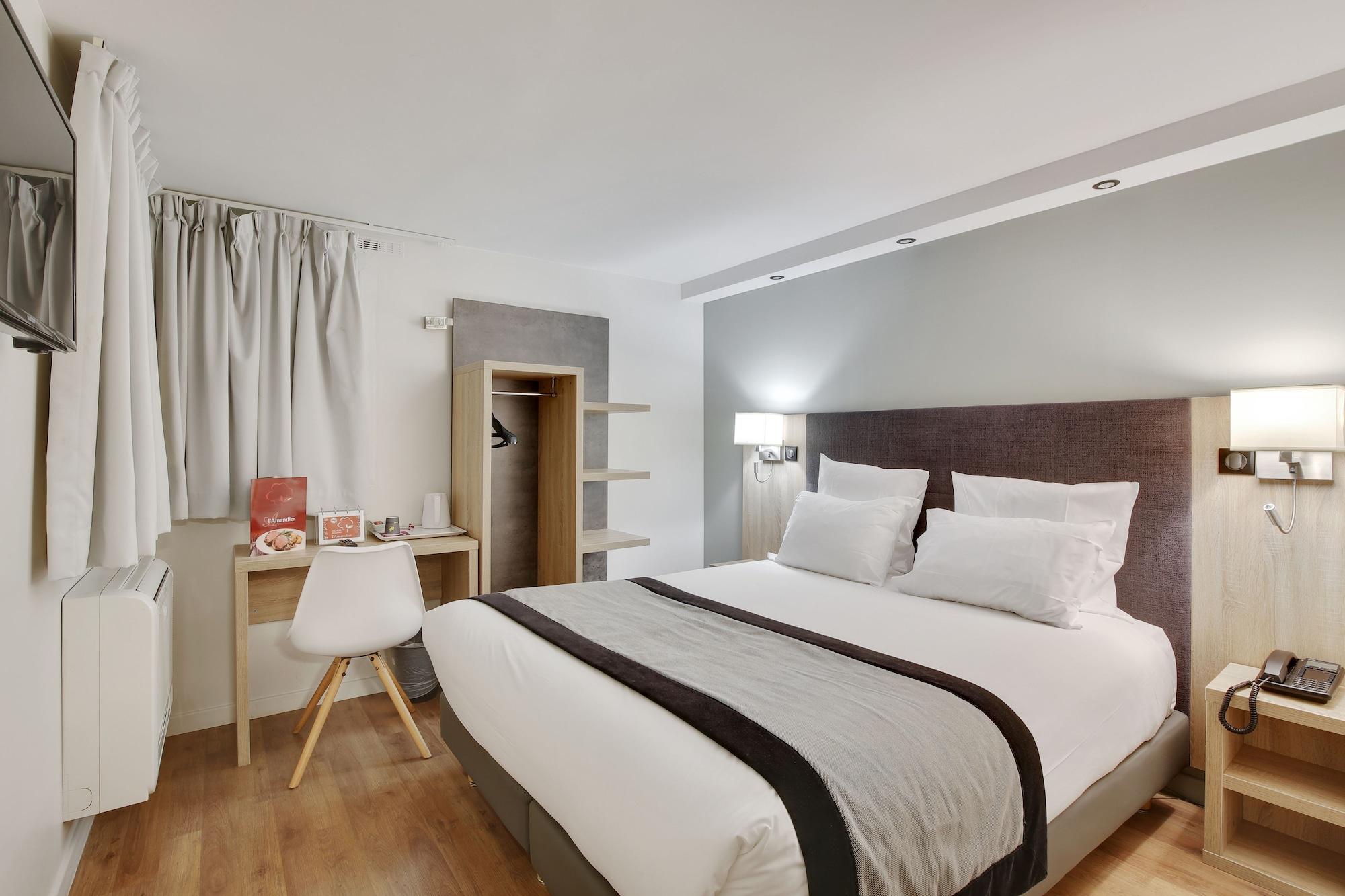 Hotel L'Amandier Nanterre Eksteriør bilde