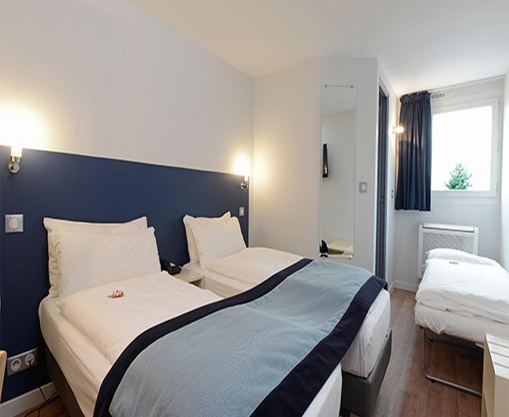 Hotel L'Amandier Nanterre Eksteriør bilde