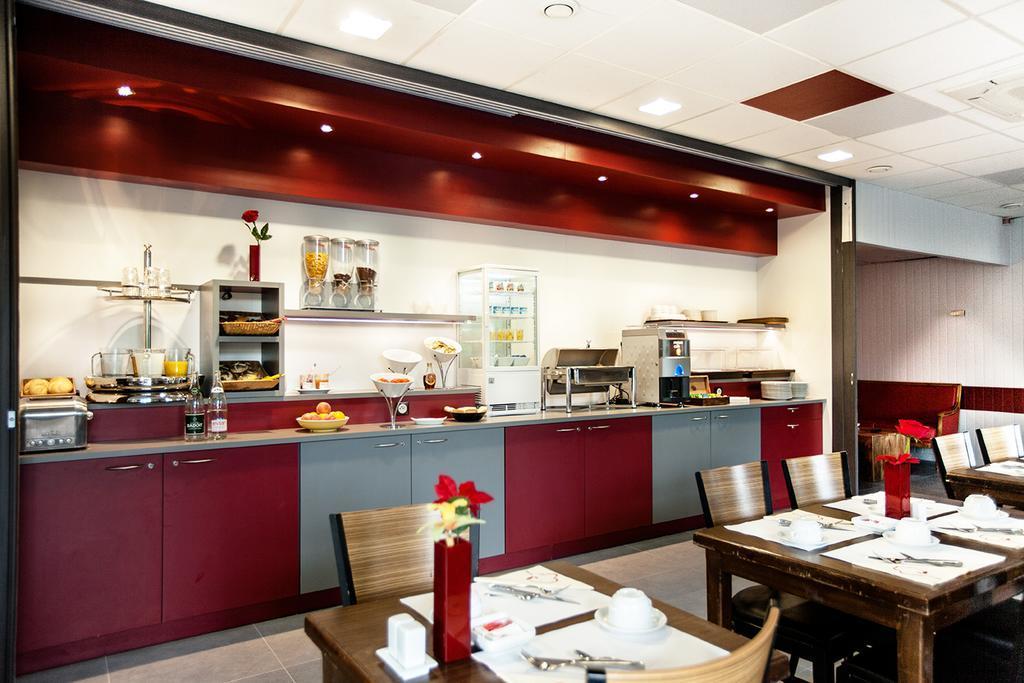 Hotel L'Amandier Nanterre Eksteriør bilde