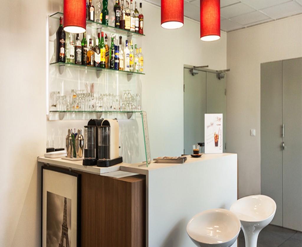 Hotel L'Amandier Nanterre Eksteriør bilde