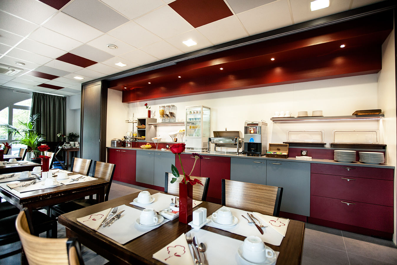 Hotel L'Amandier Nanterre Eksteriør bilde
