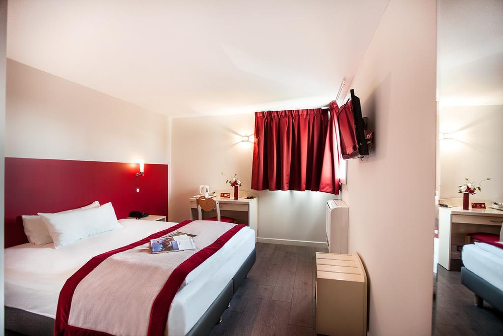 Hotel L'Amandier Nanterre Eksteriør bilde