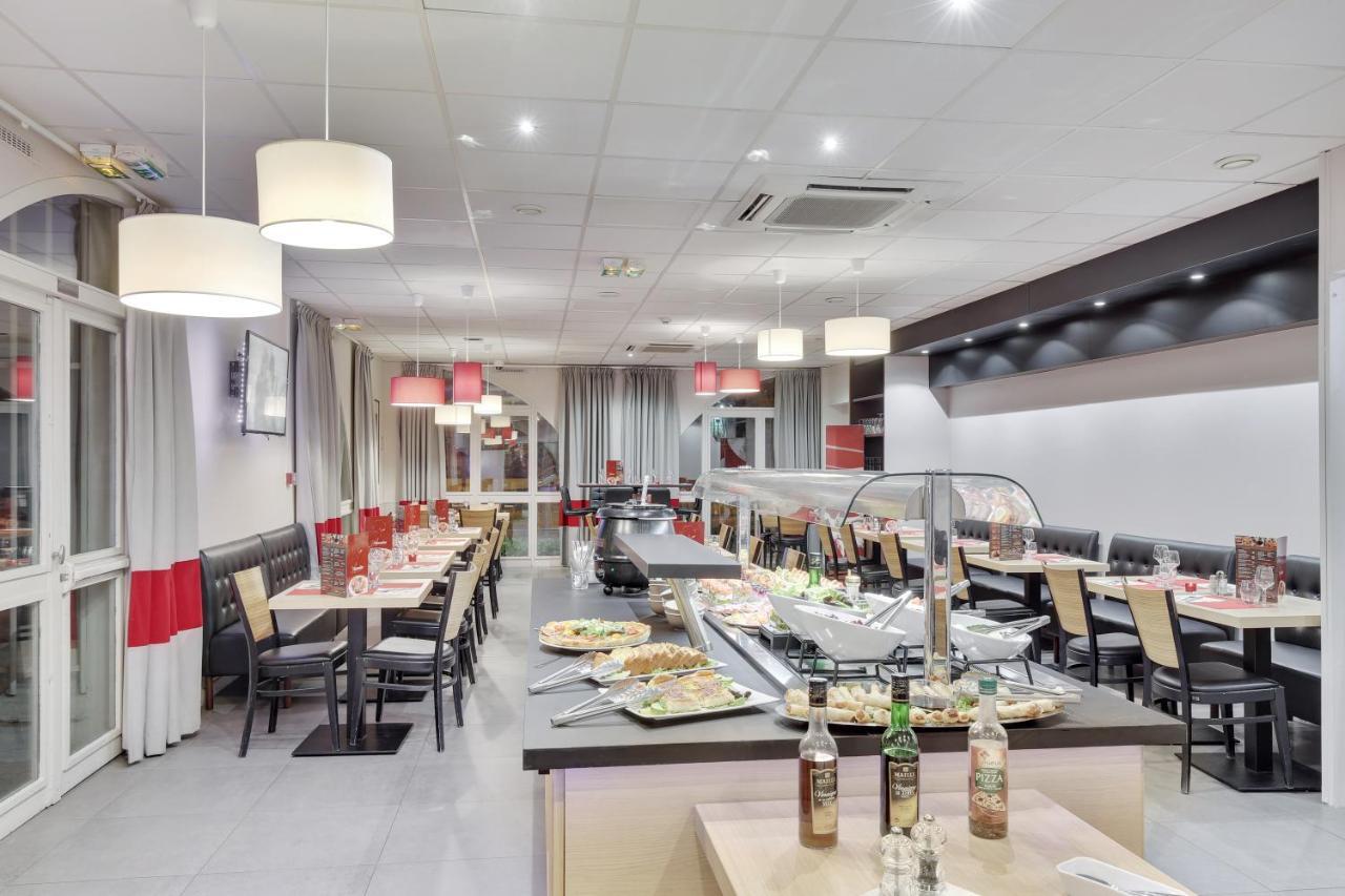 Hotel L'Amandier Nanterre Eksteriør bilde
