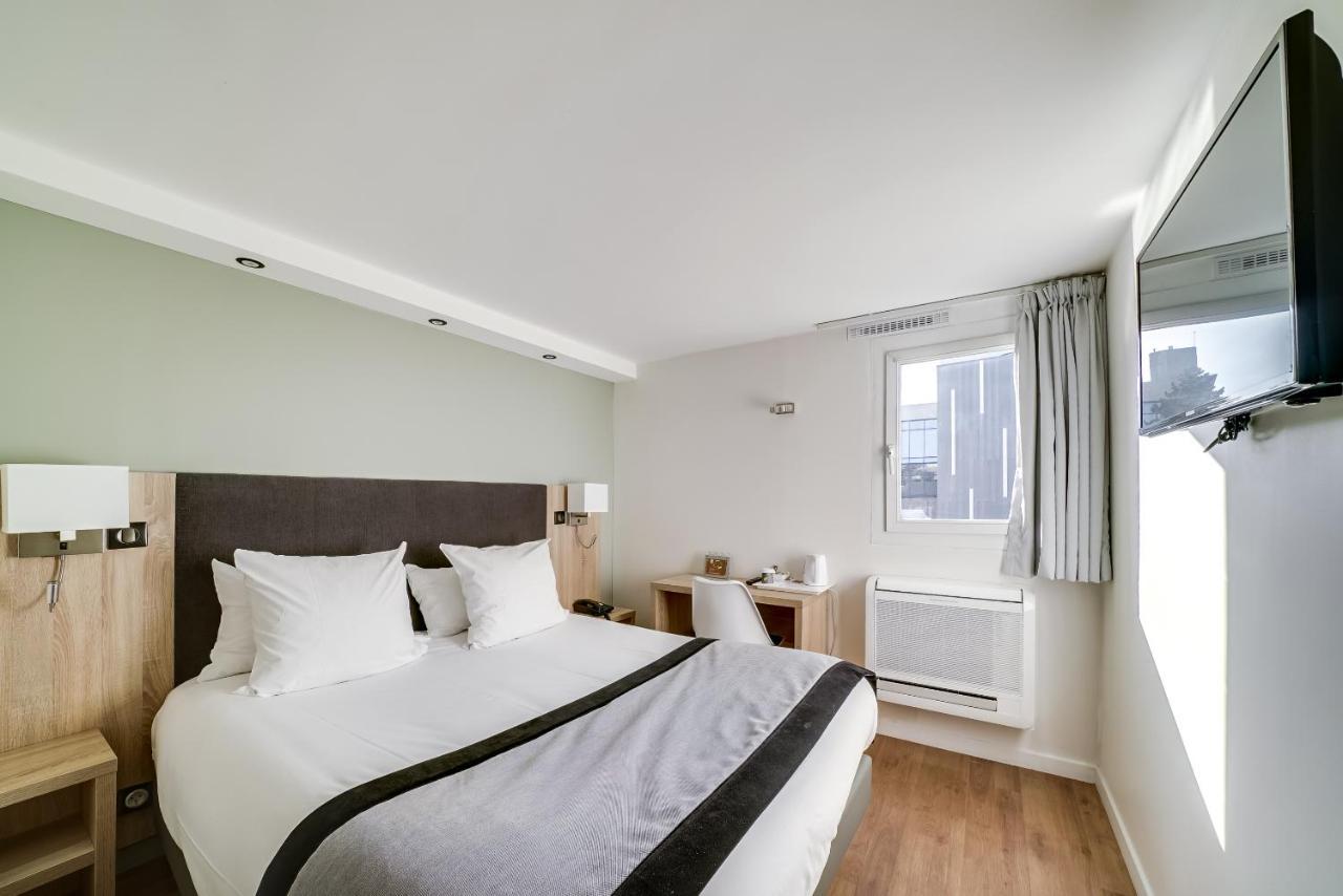 Hotel L'Amandier Nanterre Eksteriør bilde